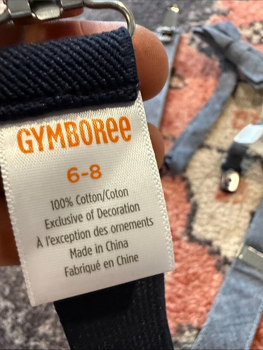 Gymboree stylish gray
